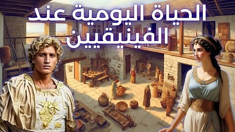 الحياة اليومية عند الفينيقيين: أسرار شعب البحر والتجارة - Daily life of the Phoenicians