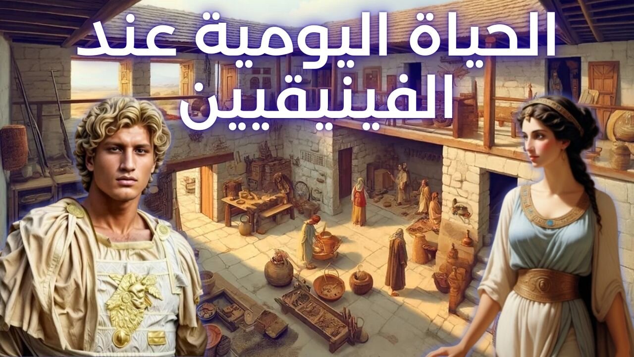 الحياة اليومية عند الفينيقيين: أسرار شعب البحر والتجارة - Daily life of the Phoenicians