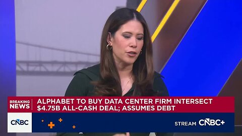 Alphabet to acquire data center and energy infrastructure company Intersect