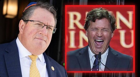 POLITICAL VIOLENCE ALERT! Congressman Randy Fine Says Tucker Carlson 'Number One Threat!’
