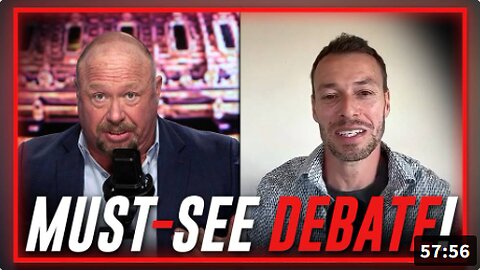 EXCLUSIVE: Alex Jones Debates Brian Krassenstein On The Root Cause Of The ICE Protest Deaths In Minnesota, And Democrats' Calls For The Murder Of Trump, Stephen Miller, & Others!