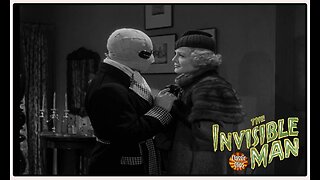 The Invisible Man (Movie Trailer) 1933