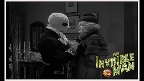 The Invisible Man (Movie Trailer) 1933