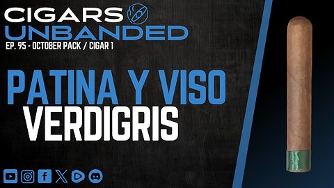 CU #95 - Patina y Viso Verdigris