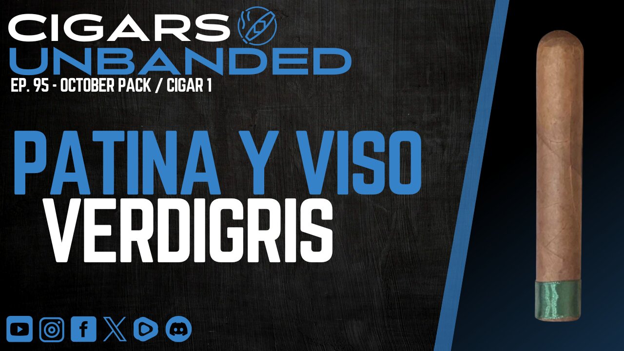 CU #95 - Patina y Viso Verdigris