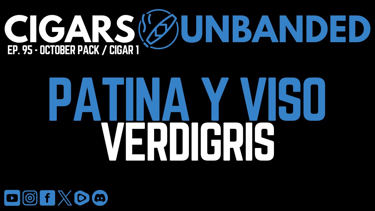 CU #95 - Patina y Viso Verdigris