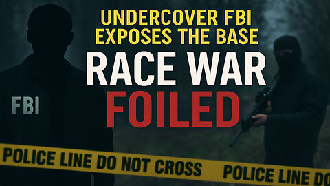 FBI Agent’s SHOCKING Undercover Story: We Stopped a Race War! 