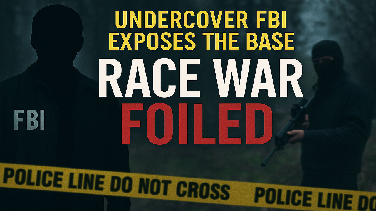 FBI Agent’s SHOCKING Undercover Story: We Stopped a Race War!