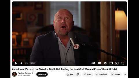 Alex Jones and Tucker Carlson lie and defame Hitler