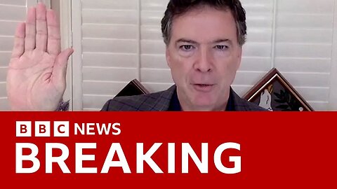 Ex-FBI director James Comey pleads not guilty to charges of lying to Congress | BBC News