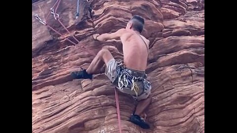 Red Rock TR Climbing Beta Series E46 (2025): The CRD Crag: The Hueco Abides (5.10d)