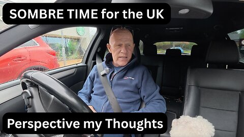No Motorcycle Footage today, a chat about my immigrant history, considering Manchester this week