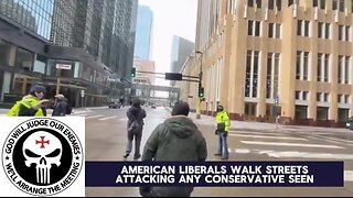 Leftist Anarchist Mobs Randomly Attack People on the Streets