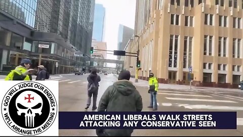 Leftist Anarchist Mobs Randomly Attack People on the Streets