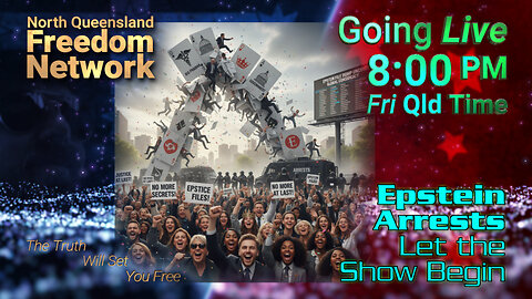 Epstein Arrests - Let the Show Begin