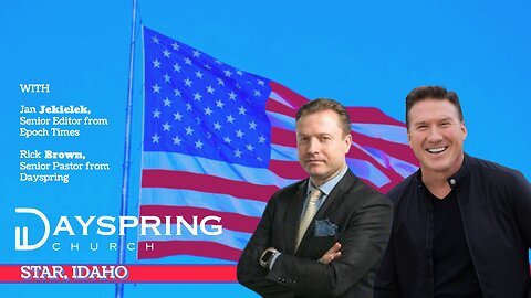 Jan Jekielek at Dayspring Church in Star, Idaho