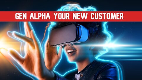 Gen Alpha Your Futre Social Media Customer