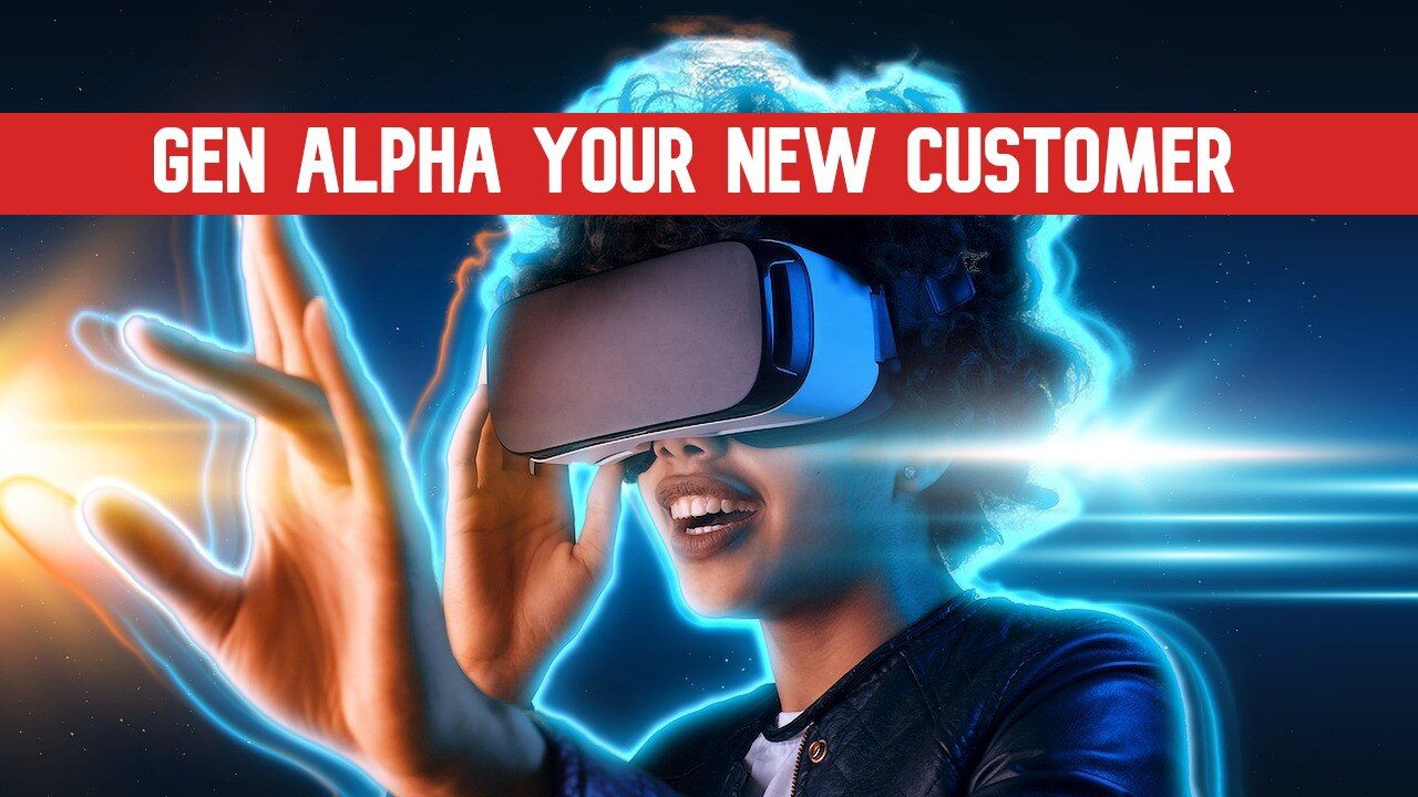 Gen Alpha Your Futre Social Media Customer