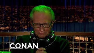 Larry King Live from Conan's rafters and The Skeleton Show
