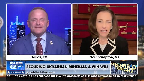 SECURING UKRAINIAN MINERALS IS A WIN-WIN