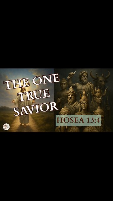 The One True Savior Hosea 13:4