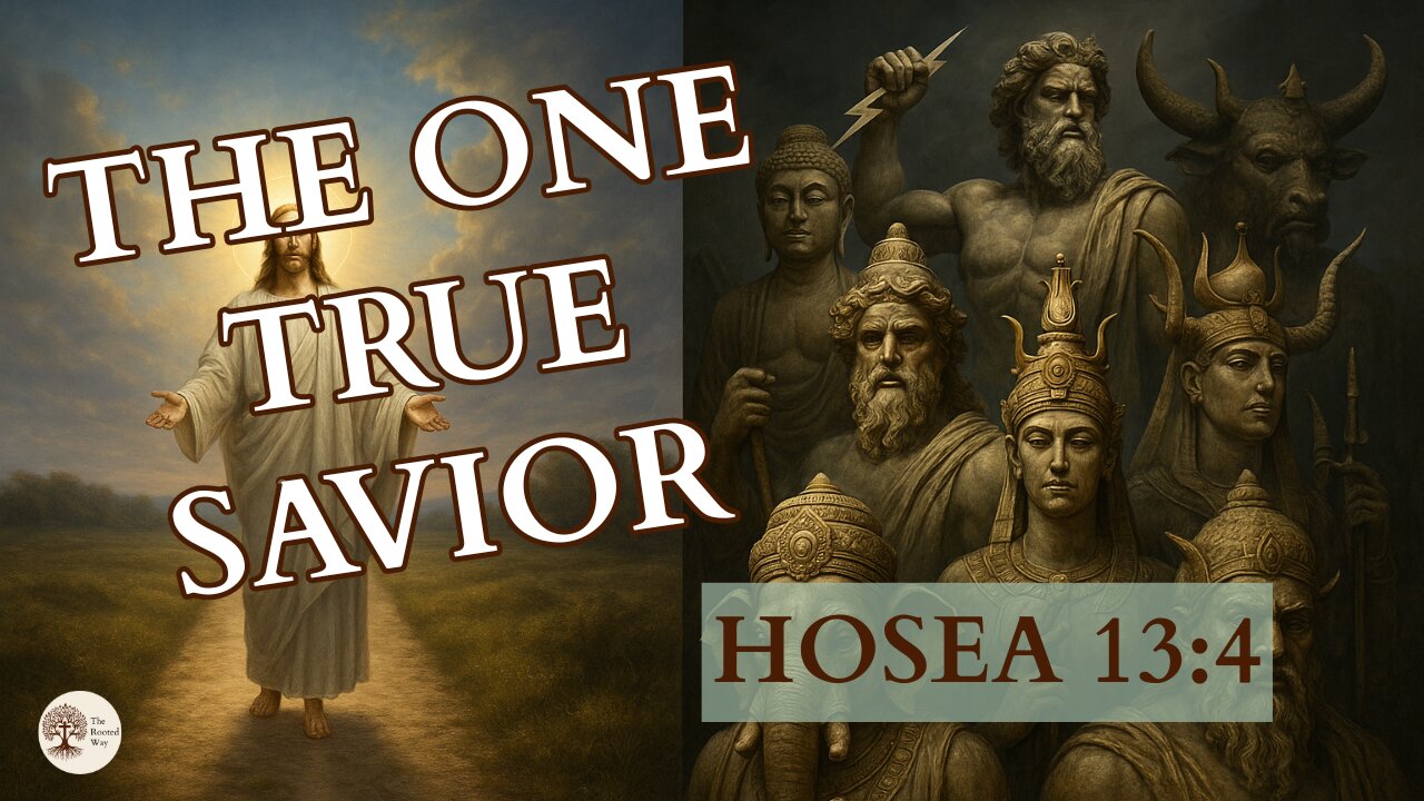 The One True Savior Hosea 13:4