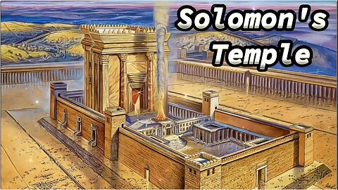 Banned Utube video 7 22 2018 Why do they want to rebuild King Solomon's Temple