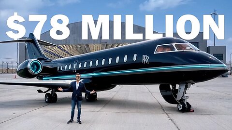 Inside a $78 Million Luxury: A Glimpse into a Celebrity's Exclusive Private Jet"