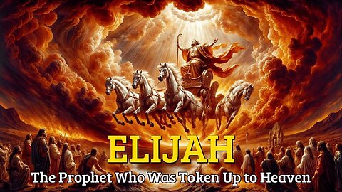 021426 The coming destruction of Elijah the prophet, Mitchell. The weapons of war, he decoded