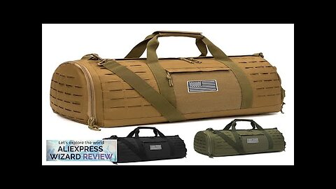 QT&QY 40L Sport Gym Bag Tactical Travel Duffle Bag For Men Fitness Review