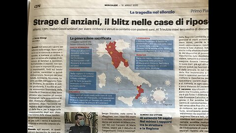 Rsa & Covid-Strage Economica Dolosa