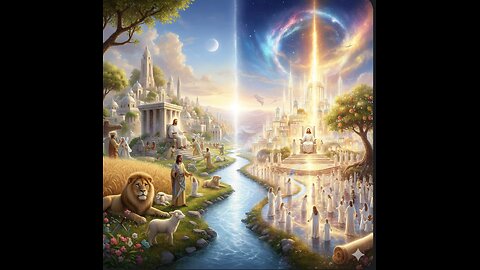 WE COULD ONLY GO TO THE MOON IF THE 2ND COMING ALREADY HAPPENED