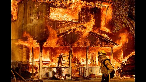 2025 California Wildfires Video Compilation