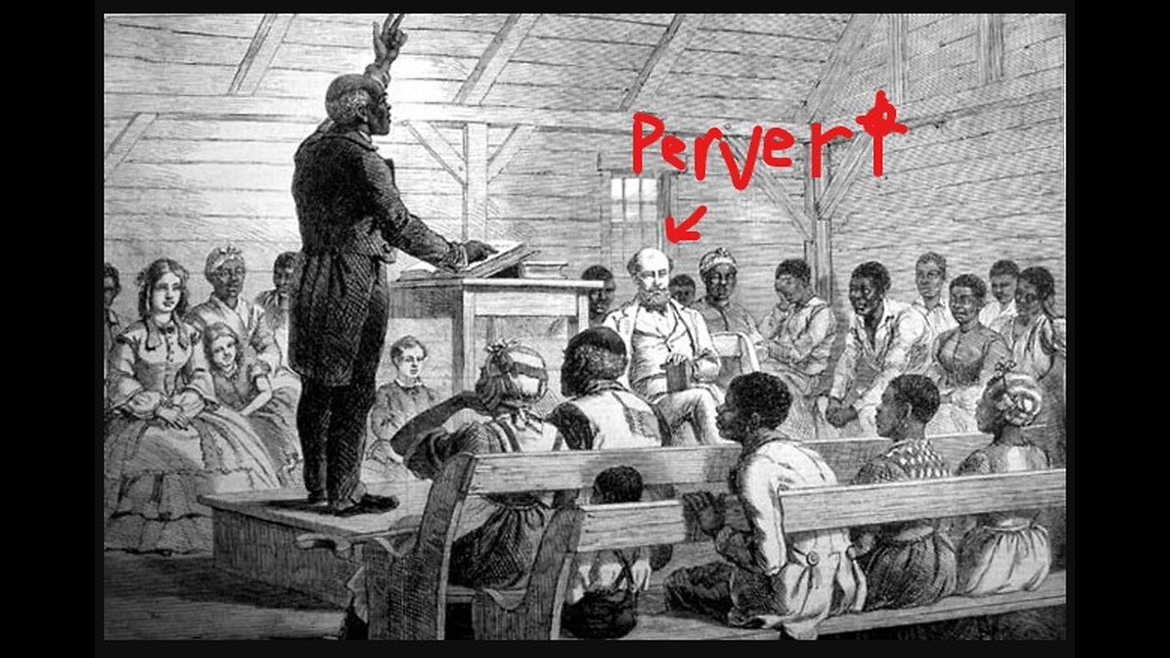 PLANTATION CHRISTIANITY IS PERVERSION