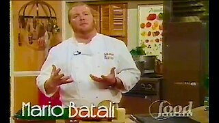 Molto Mario Full Episode: "Tuscan Classics: Ribollita, Sausage Pasta & Crostini" (1997)