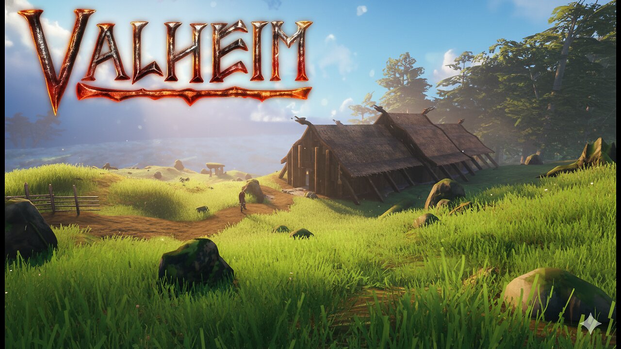 Preparing for the first boss | Valheim: Episode 2