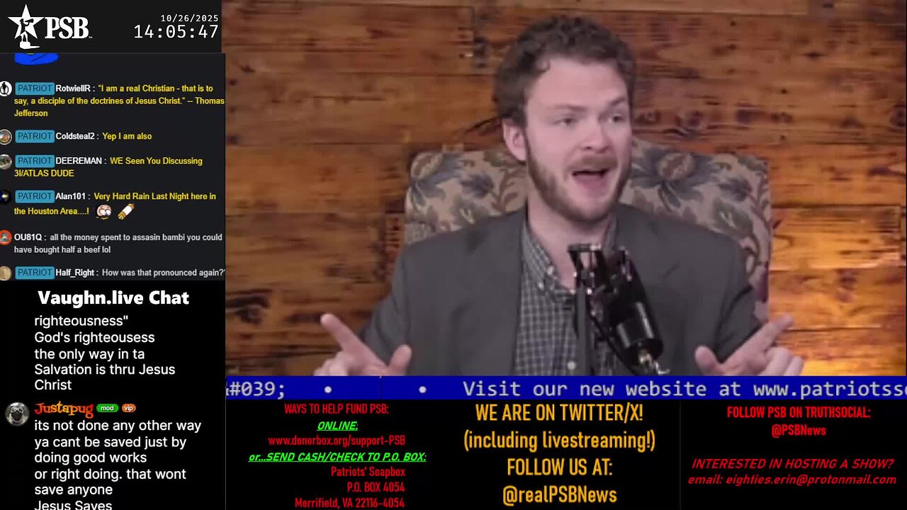 2025-10-26 14:00 EDT - FurtherEveryDay: with Johnathan