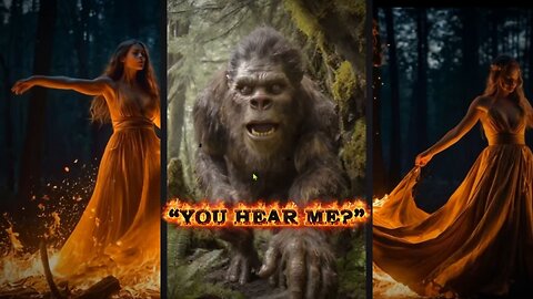 Bigfoot vs AI The Truth They Don’t Want You to Hear