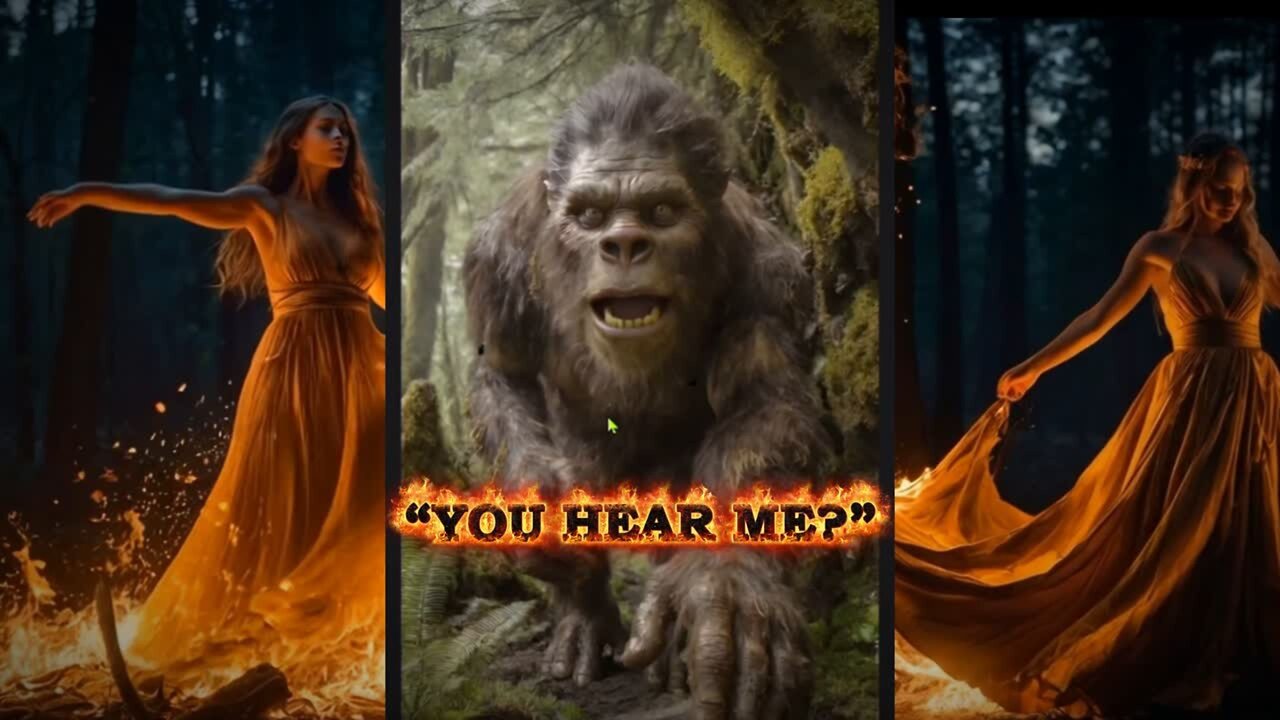 Bigfoot vs AI The Truth They Don’t Want You to Hear