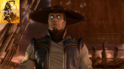 Mortal Kombat 11 Story Mode Playthrough Chapter 11 Cutting The Strings Raiden