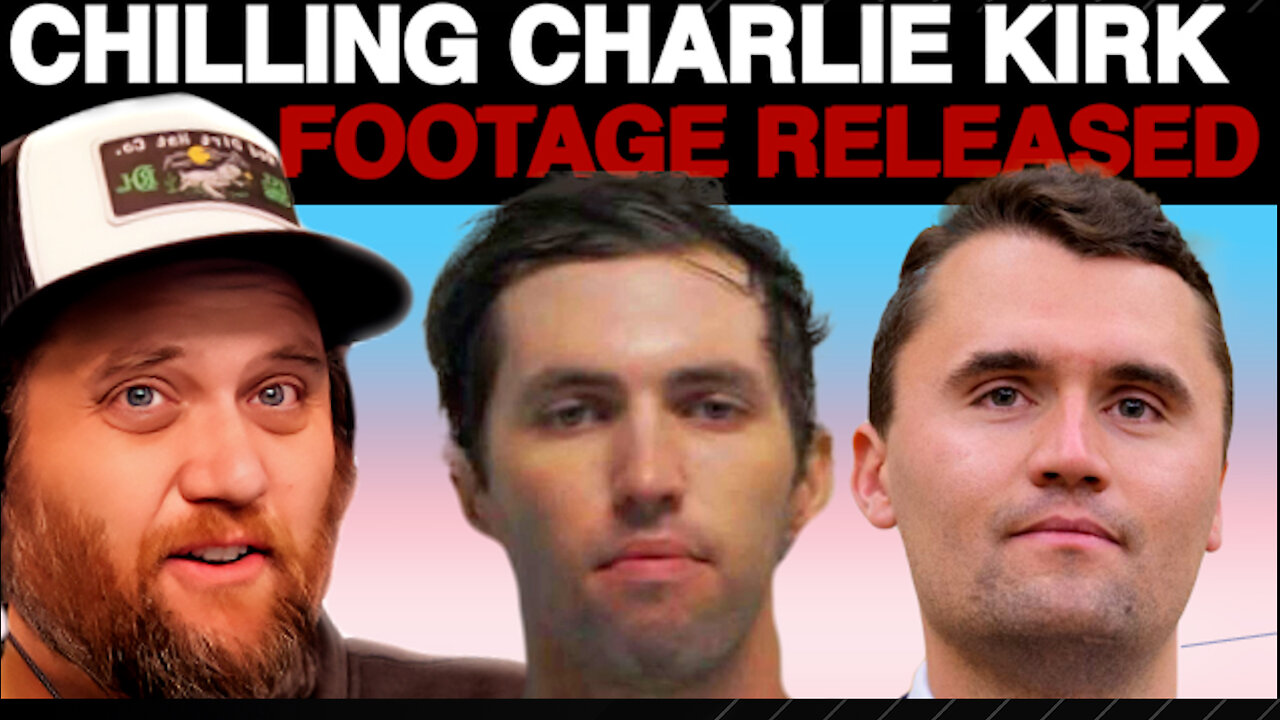 Charlie Kirk Assassin Caught On Film! Police Worry About Tyler Robinson Dumping Evidence!