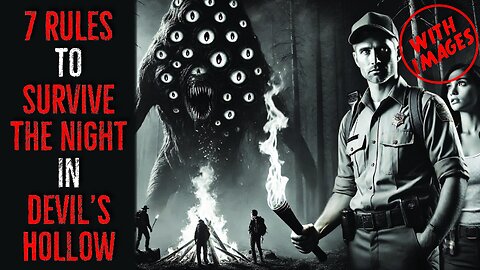 7 Rules to Survive the Night in Devil’s Hollow - Scary stories Creepypasta Horror stories