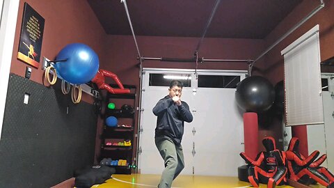 WTD 2 Step Kick Combination 12A
