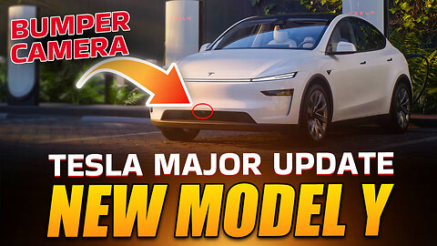 Massive Tesla Model Y Official Release! But FSD 12.6 Delayed?