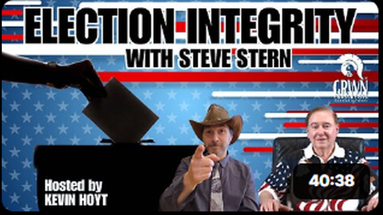 Kevin Hoyt & Steve Stern: What to do about rigged elections?