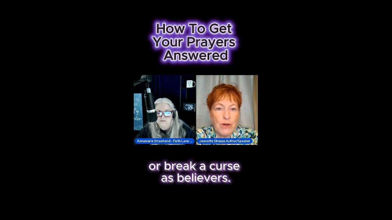 How To Get Your Prayers Answered and Break Curses! Watch This 15 Minute Teaching!