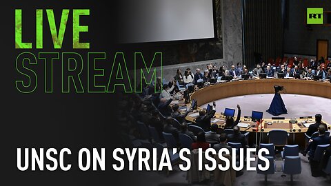 UNSC on 'Syria’s political and humanitarian issues'