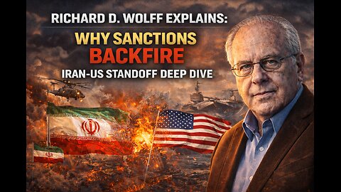 Richard D. Wolff Explains Why Sanctions Backfire — Iran-US Standoff DEEP DIVE