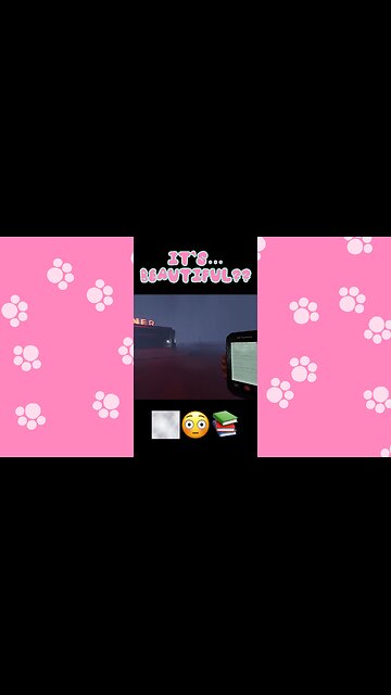 Aurora or Horror? 🌫️