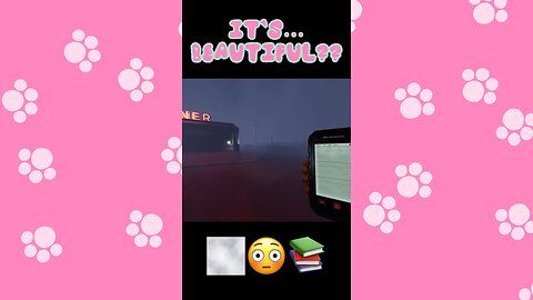 Aurora or Horror? 🌫️